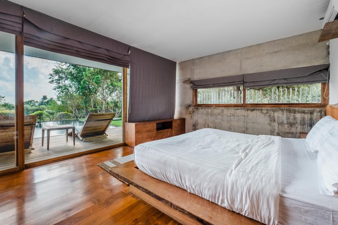 Balangan Beach Nakar Villa Jimbaran ภายนอก รูปภาพ