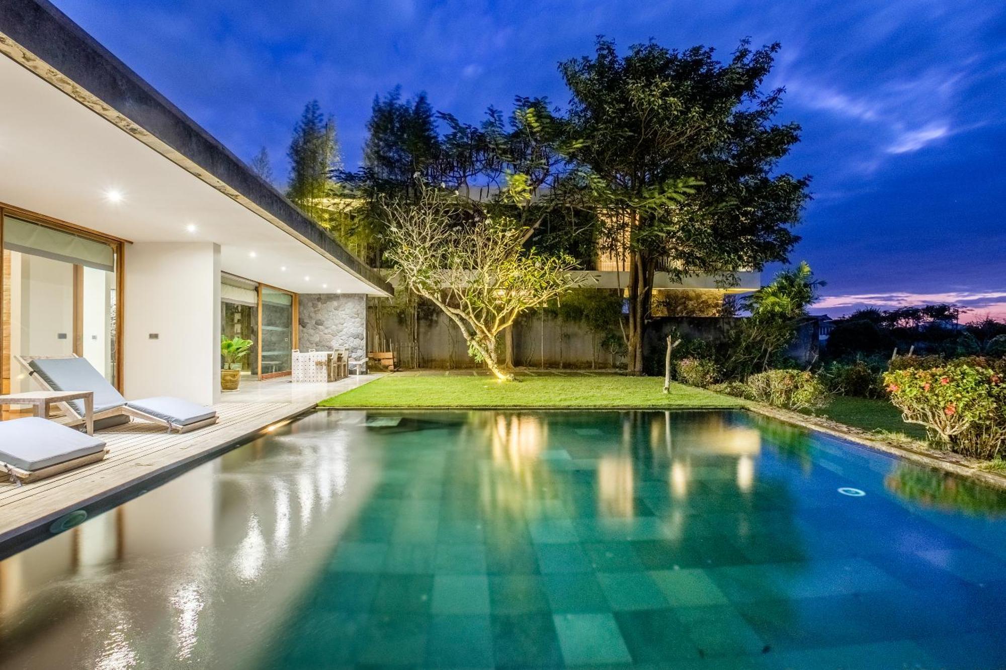 Balangan Beach Nakar Villa Jimbaran ภายนอก รูปภาพ