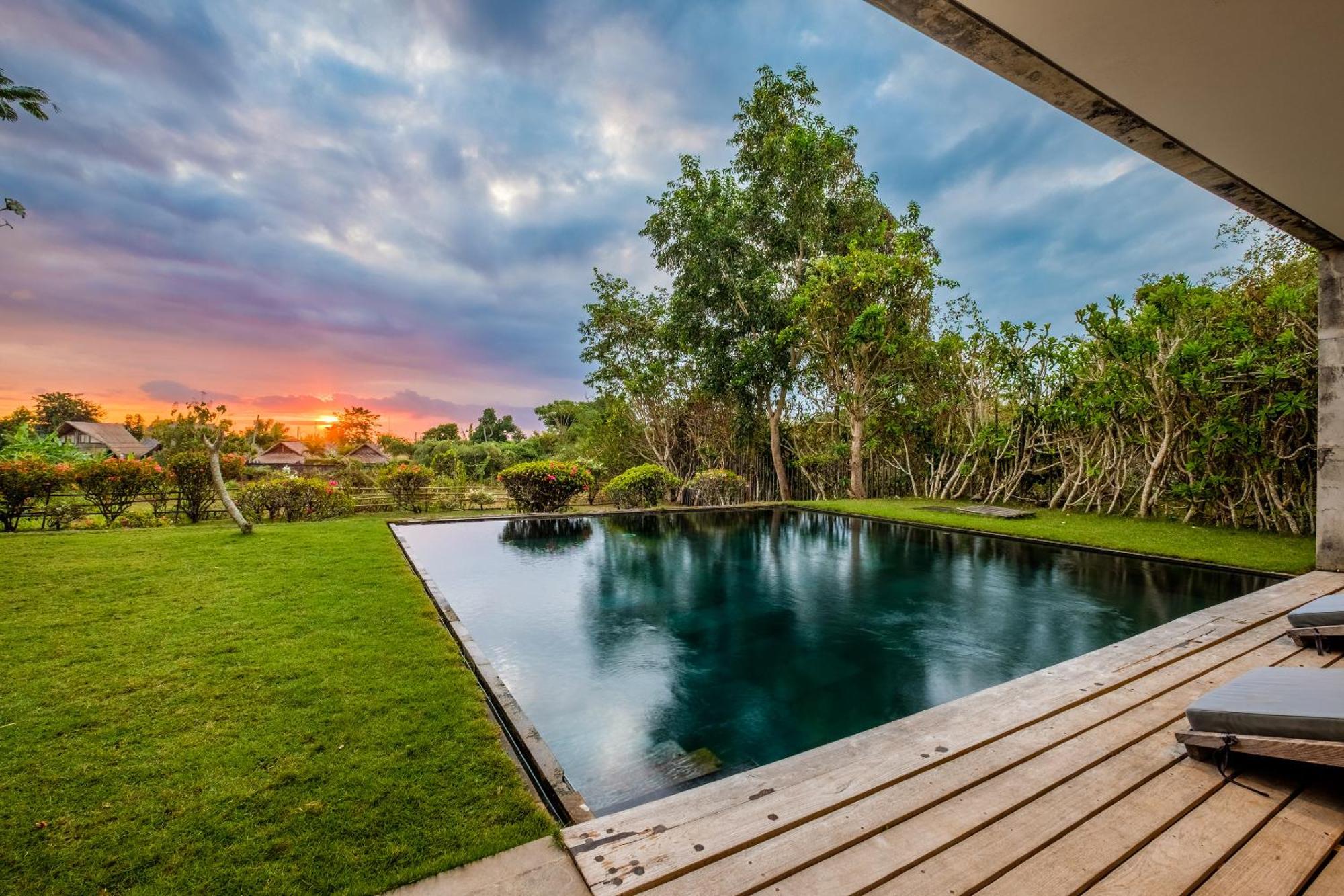 Balangan Beach Nakar Villa Jimbaran ภายนอก รูปภาพ