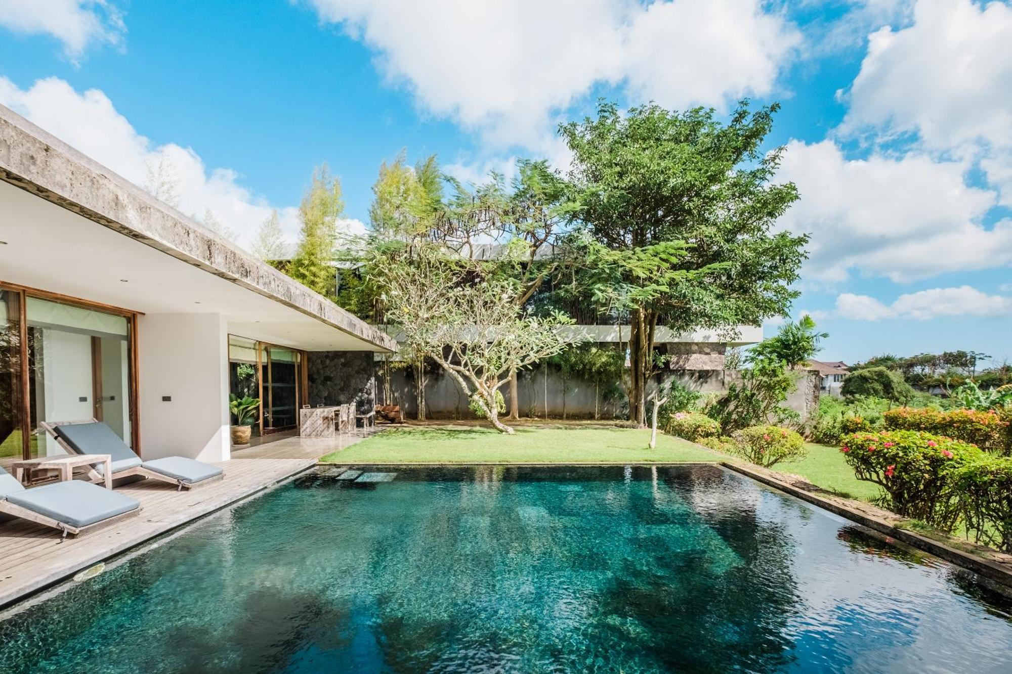 Balangan Beach Nakar Villa Jimbaran ภายนอก รูปภาพ