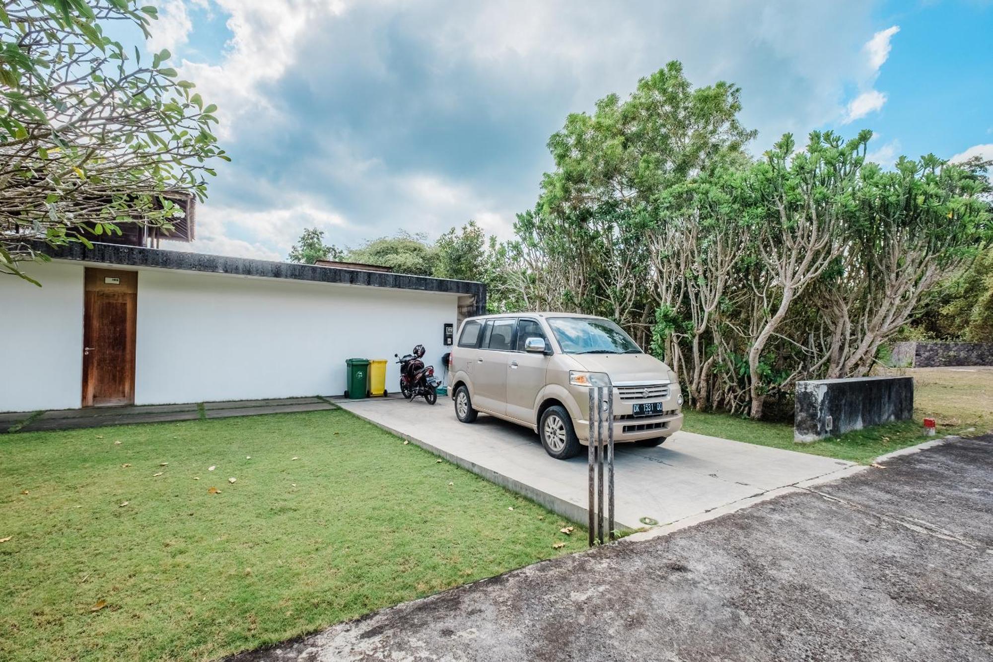 Balangan Beach Nakar Villa Jimbaran ภายนอก รูปภาพ